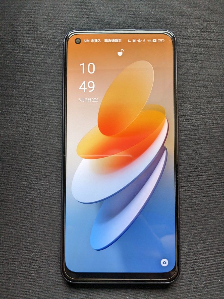 Oppo Reno 7a スターリーブラック