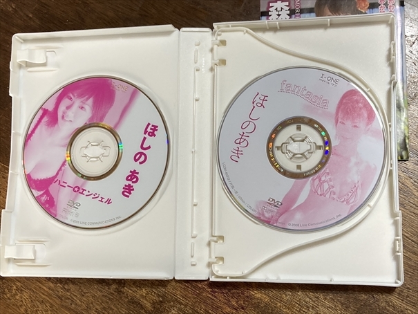 ■■セルDVD ほしのあき Special DVDBOX 3枚組 _画像3