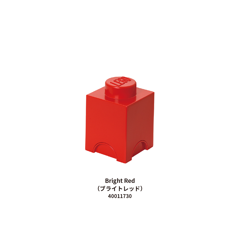 LEGO STORAGE BRICK1 レッド ブルー イエロー ブラック グリーン ホワイト ペン立て レゴブロック ストレージボックス 収納BOX_画像3