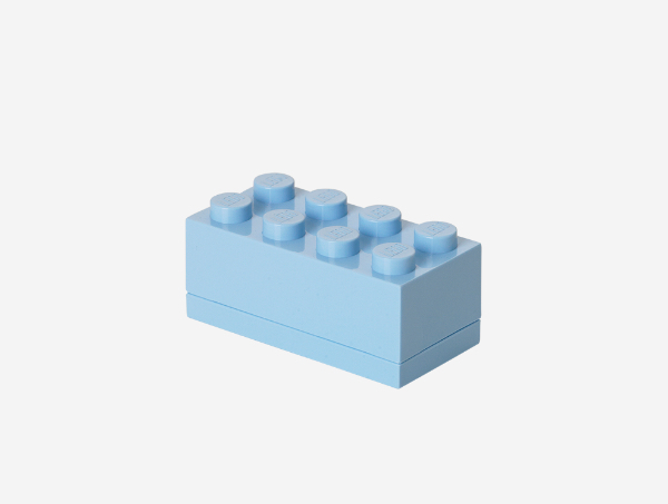 LEGO MINI BOX 8 レッド ブルー イエロー ブラック グリーン ホワイト パープル 他 お片付け箱 レゴブロック 収納BOX 積み重ねok_画像9