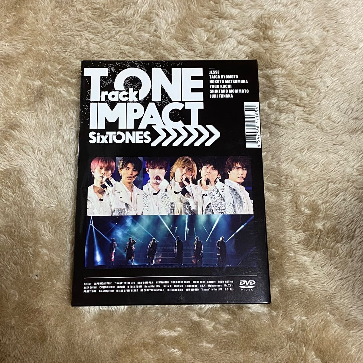 SixTONES LIVE DVD