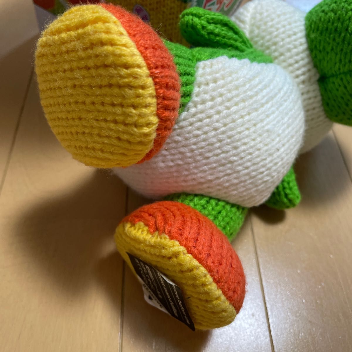 amiibo あみぐるみヨッシー ビッグ ヨッシーウールワールドシリーズ
