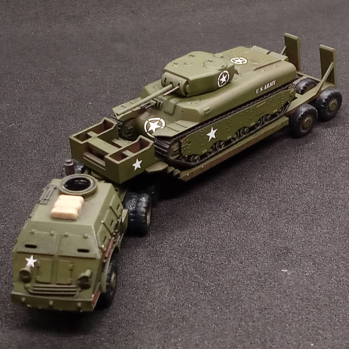 ○完成品1_144 巨大な戦車とトレーラーのセット!,M6重戦車,M25ドラゴンワゴン運搬車,アメリカ,WW2,自作ver.(ワールドタンクミュージアム)|売買されたオークション情報、Yahoo!オークション(旧ヤフオク!) の商品情報をアーカイブ公開 - オークファン(aucfan.com) ○完成品1_144 巨大な戦車とトレーラーのセット!,M6重戦車,M25ドラゴンワゴン運搬車,アメリカ,WW2,自作ver.(ワールドタンクミュージアム)|売買されたオークション情報、Yahoo!オークション(旧ヤフオク!) の商品情報をアーカイブ公開 - オークファン(aucfan.com)