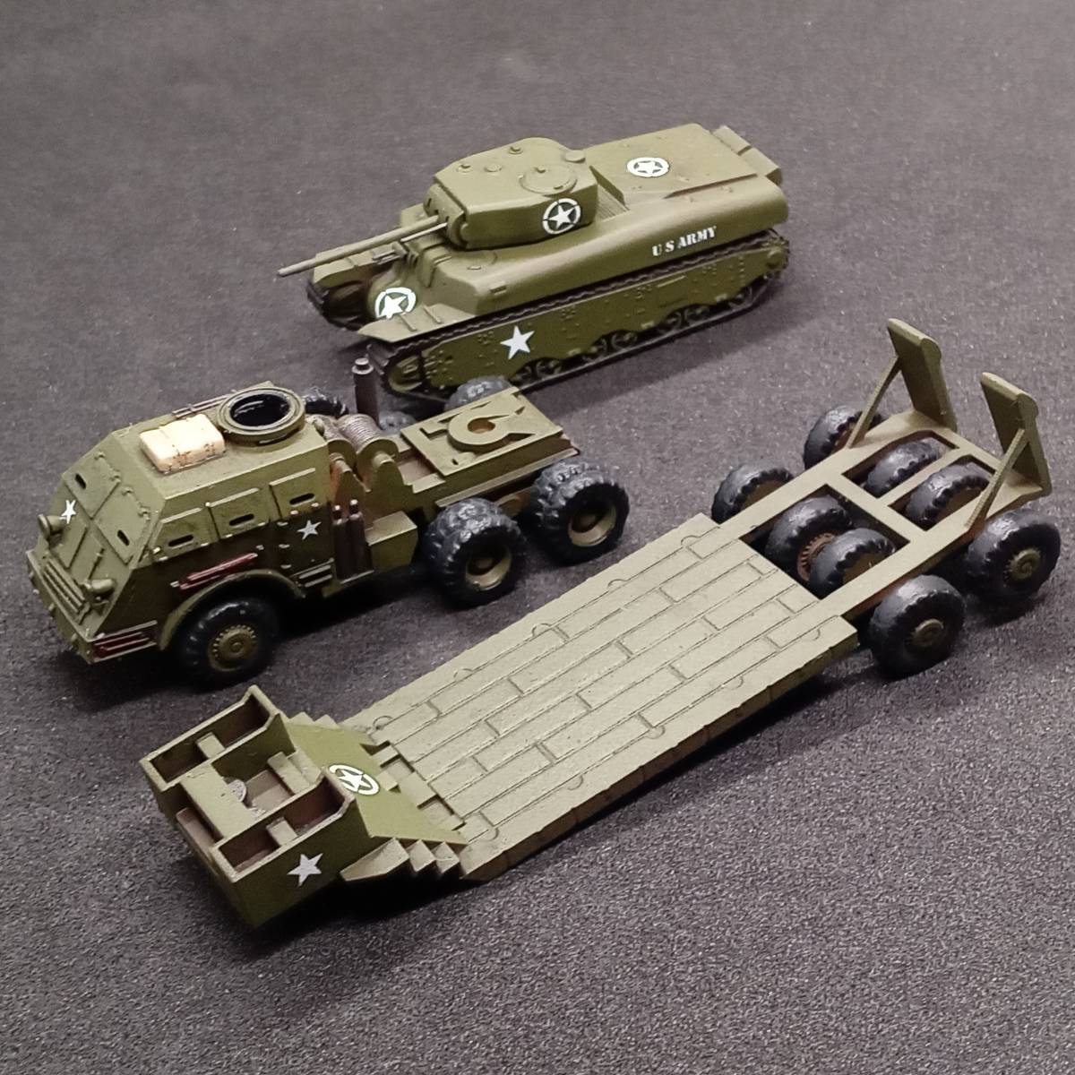 ○完成品1_144 巨大な戦車とトレーラーのセット!,M6重戦車,M25ドラゴンワゴン運搬車,アメリカ,WW2,自作ver.(ワールドタンクミュージアム)|売買されたオークション情報、Yahoo!オークション(旧ヤフオク!) の商品情報をアーカイブ公開 - オークファン(aucfan.com) ○完成品1_144 巨大な戦車とトレーラーのセット!,M6重戦車,M25ドラゴンワゴン運搬車,アメリカ,WW2,自作ver.(ワールドタンクミュージアム)|売買されたオークション情報、Yahoo!オークション(旧ヤフオク!) の商品情報をアーカイブ公開 - オークファン(aucfan.com)