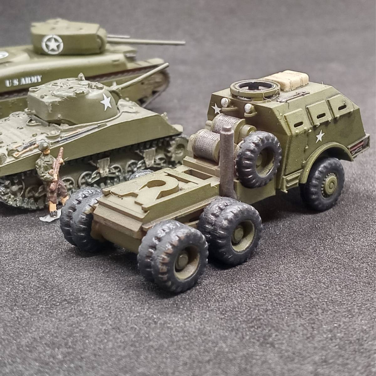 ○完成品1_144 巨大な戦車とトレーラーのセット!,M6重戦車,M25ドラゴンワゴン運搬車,アメリカ,WW2,自作ver.(ワールドタンクミュージアム)|売買されたオークション情報、Yahoo!オークション(旧ヤフオク!) の商品情報をアーカイブ公開 - オークファン(aucfan.com) ○完成品1_144 巨大な戦車とトレーラーのセット!,M6重戦車,M25ドラゴンワゴン運搬車,アメリカ,WW2,自作ver.(ワールドタンクミュージアム)|売買されたオークション情報、Yahoo!オークション(旧ヤフオク!) の商品情報をアーカイブ公開 - オークファン(aucfan.com)