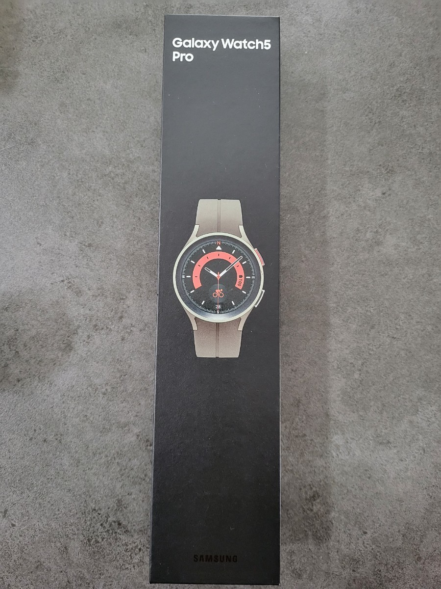 Galaxy Watch5 Pro 美品 オマケ付き ギャラクシーウォッチ5プロ