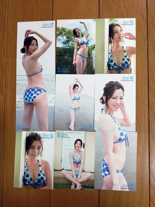 杉本有美 トレカ nine SPレギュラーコンプ_画像10