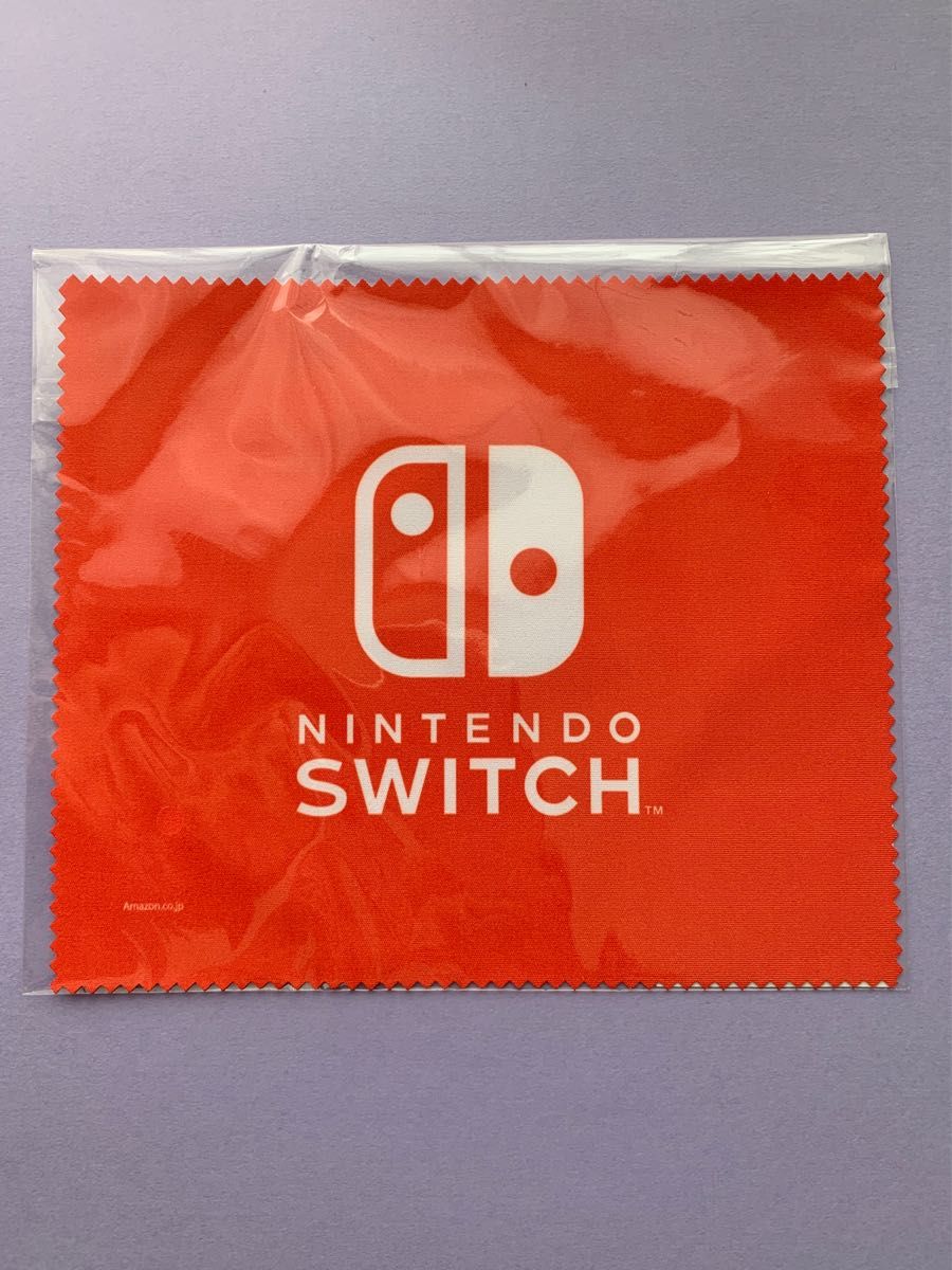 Nintendo Switch ロゴデザイン マイクロファイバークロス （Amazon限定）