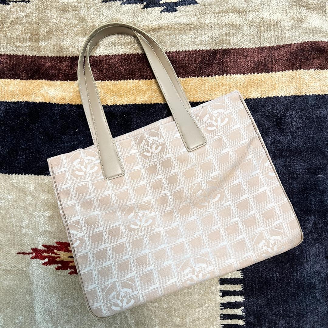 超美品】CHANEL シャネル ニュートラベルライン・トートMM | inmano