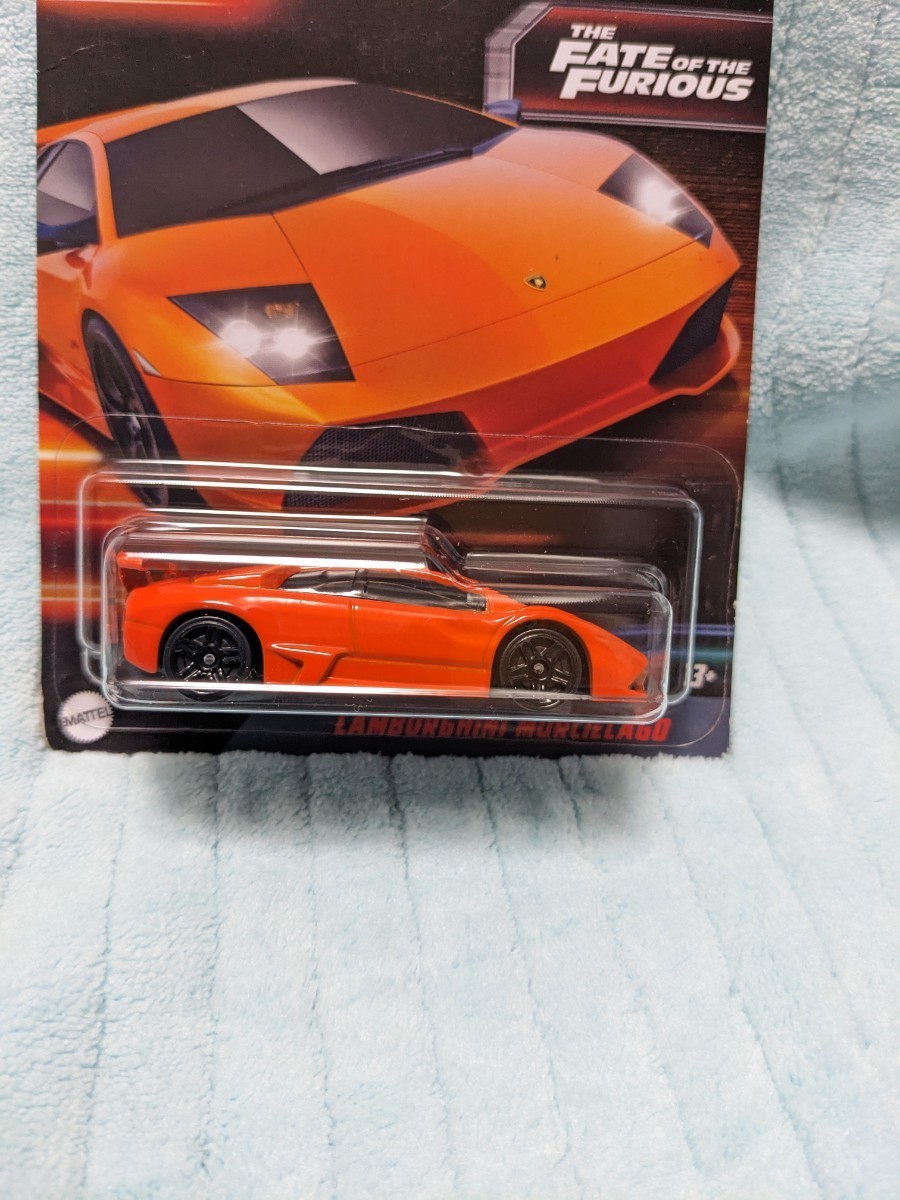 ★ホットウィール ワイルドスピード ランボルギーニ ムルシエラゴ★HotWheels LAMBORGHINI MURCIELAGO FAST&FURIOUS レア 限定 ローマン_画像2