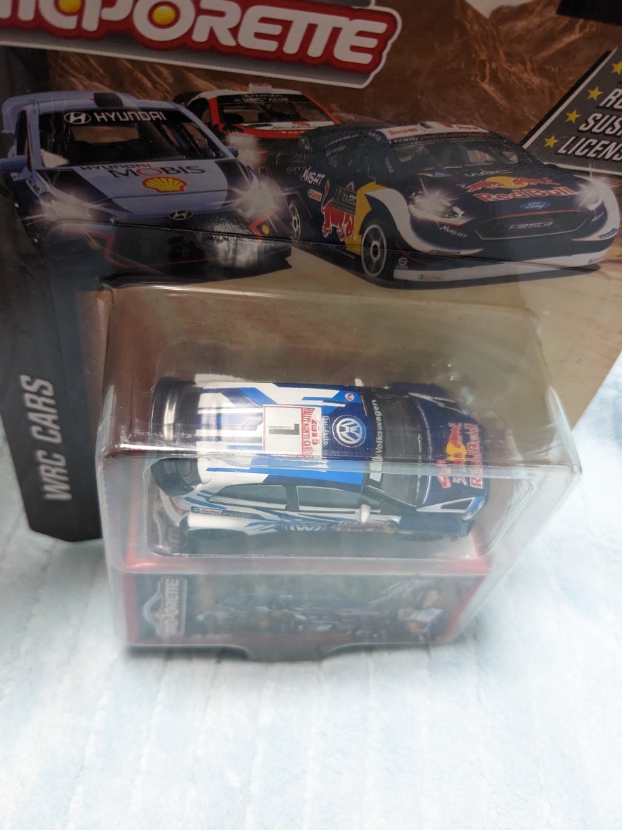 ★マジョレット フォルクスワーゲン ポロ R WRC レッド ブル★MAJORETTE VOLKSWAGEN POLO Red Bull レア ラリー レース 限定 GTI_画像8