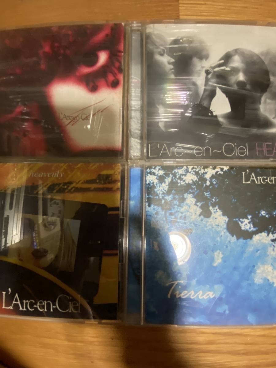 L'Arc-en-Ciel アルバム CD True+Tierra +heavenly+HEART 計4枚セット(ラルクアンシエル HYDE）_画像1