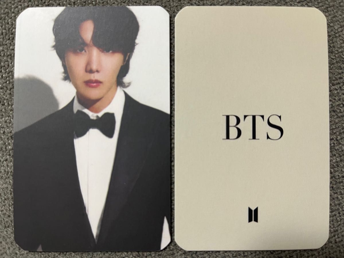 J-HOPE ホソク ホビ BTS TMA THE FACT 2022 ランダム トレカ | www