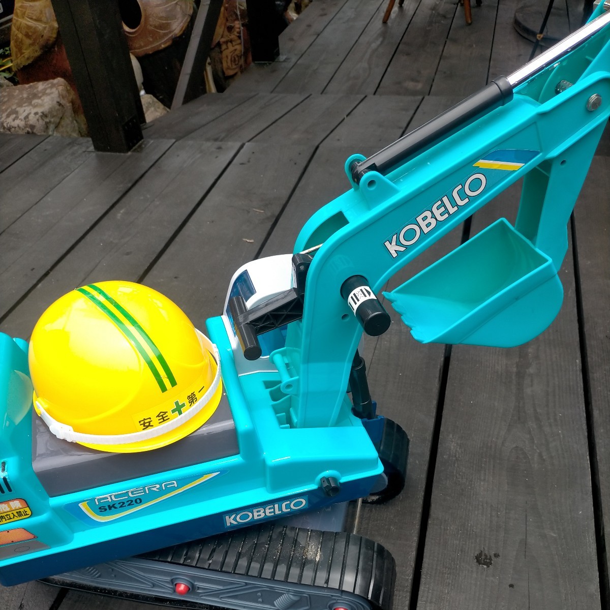 SALE／103%OFF】 kobelco ヘルメットのみ 安全第一 乗用ショベルカー