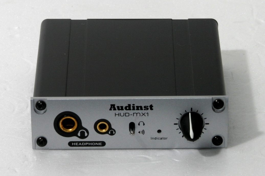 USB DAC & headphone amplifier Audinst[ HUD-mx1 ] used beautiful goods 