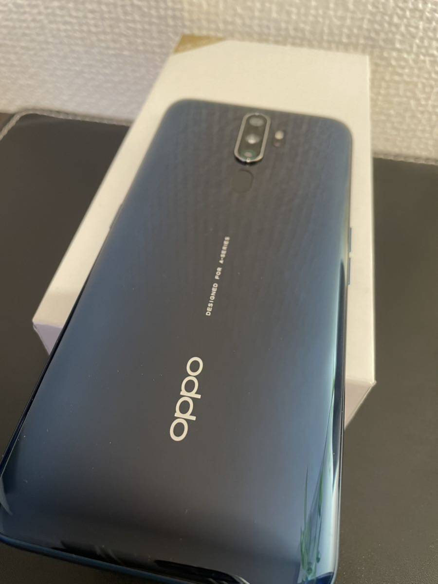OPPO A5 2020 楽天モバイル SIMフリー 64GB グリーン利用制限 〇判定 
