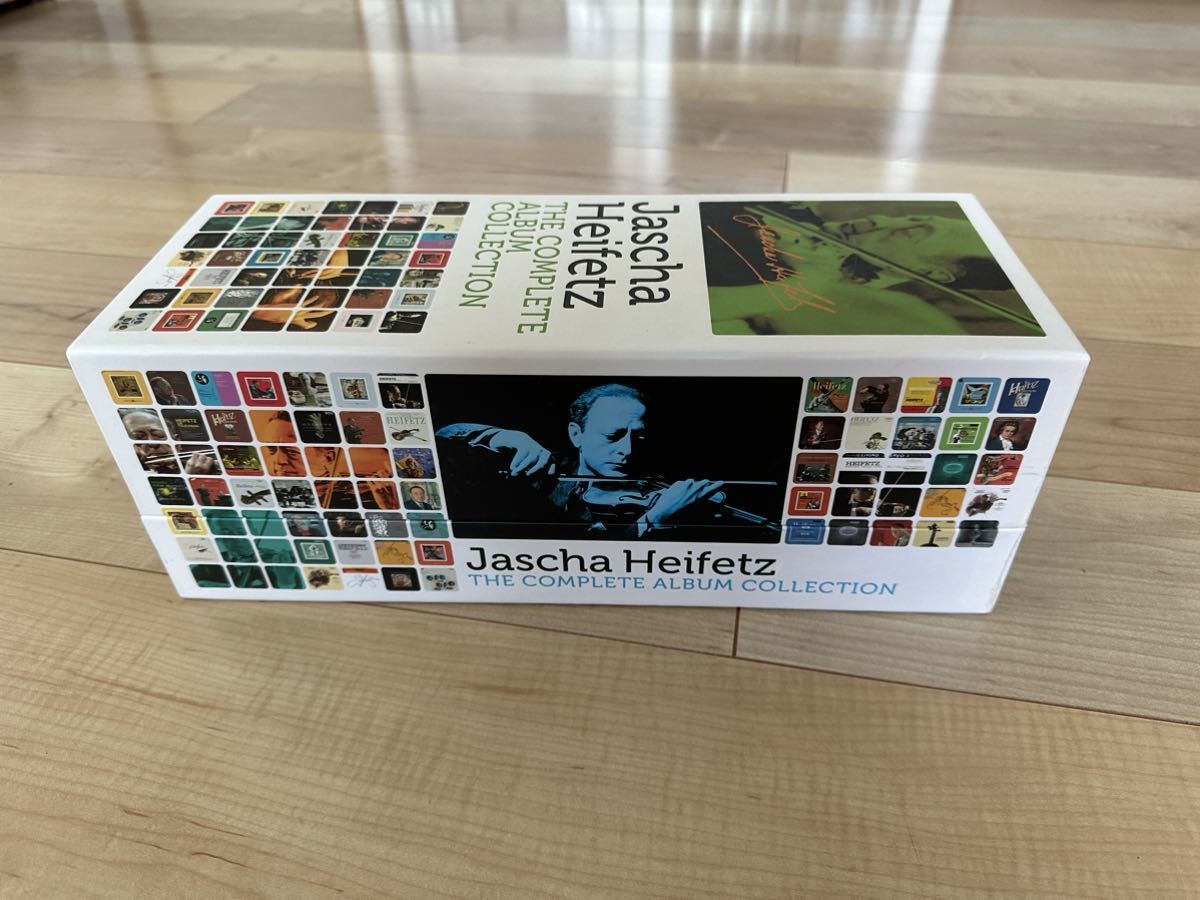 ヤッシャハイフェッツ JASCHA HEIFETZ COMPLETE ALBUM COLLECTION