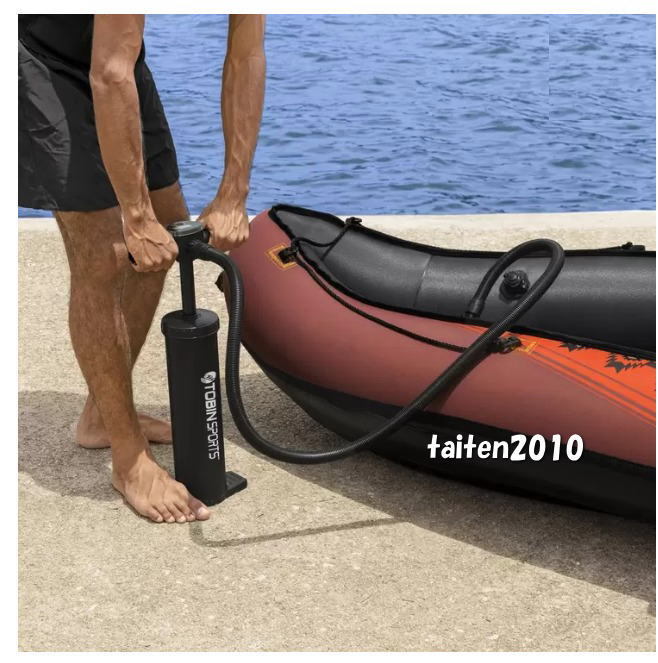 || new goods prompt decision ||**TOBIN sport!2 number of seats for kayak! inflatable tandem kayak! rubber boat! canoe! fishing!!