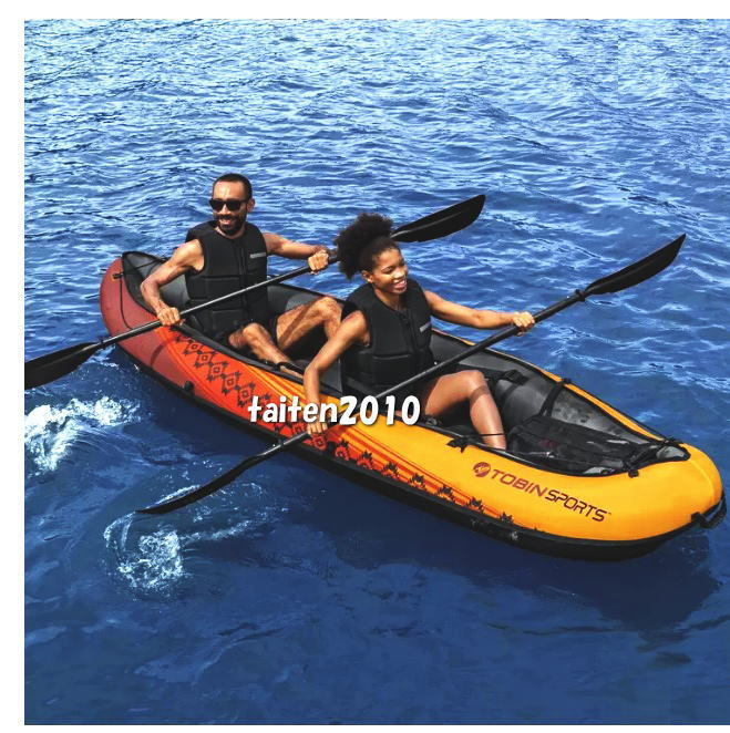 || new goods prompt decision ||**TOBIN sport!2 number of seats for kayak! inflatable tandem kayak! rubber boat! canoe! fishing!!