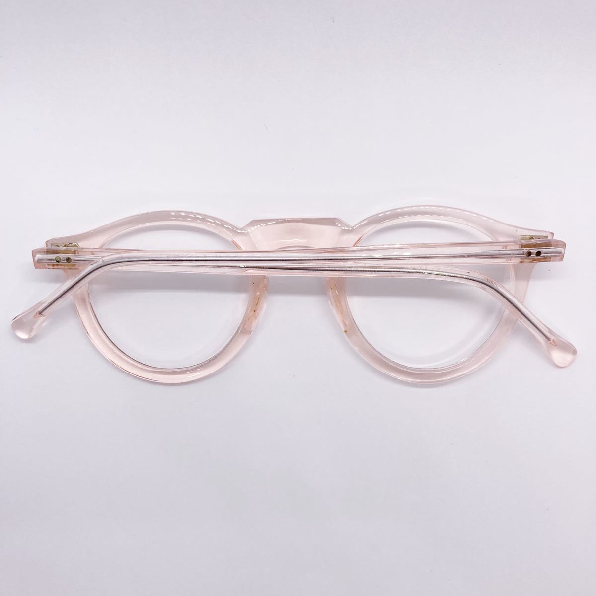 50's Frame France Vintage Panto Pink Rose 50年代 フレーム フランス