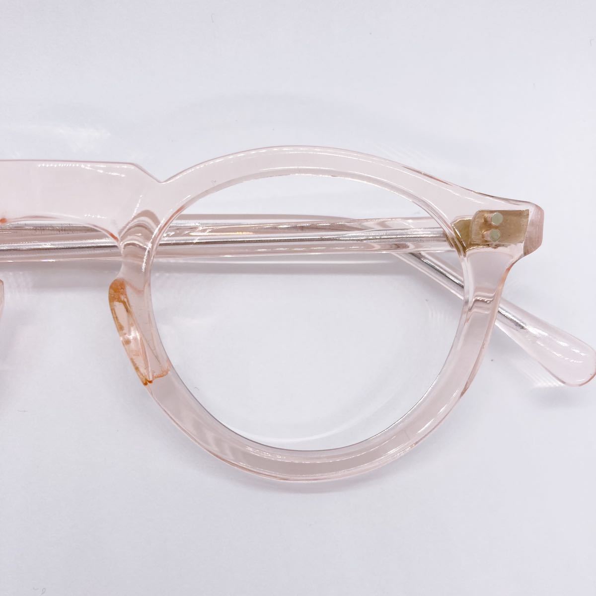 50's Frame France Vintage Panto Pink Rose 50年代 フレーム フランス