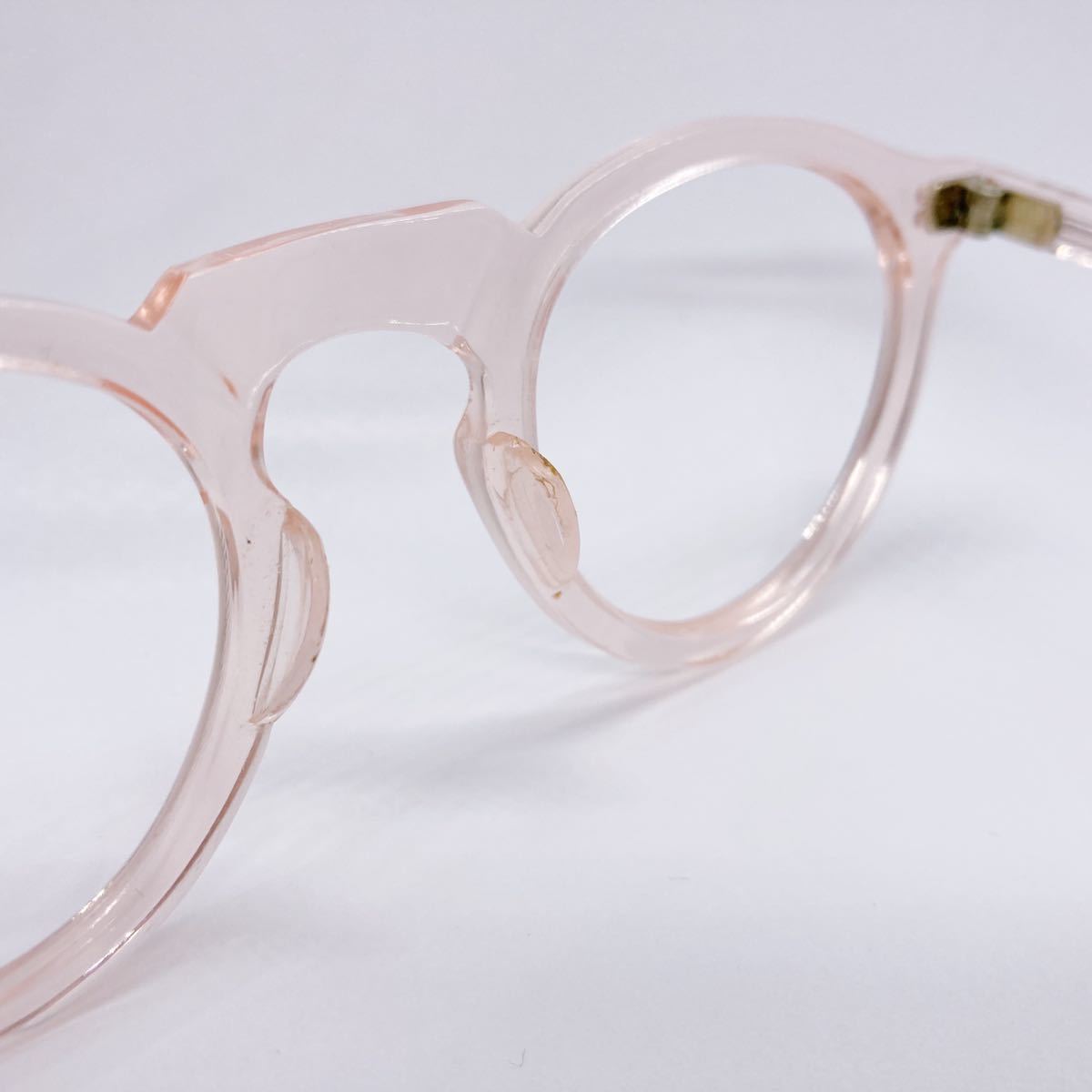 50's Frame France Vintage Panto Pink Rose 50年代 フレーム フランス