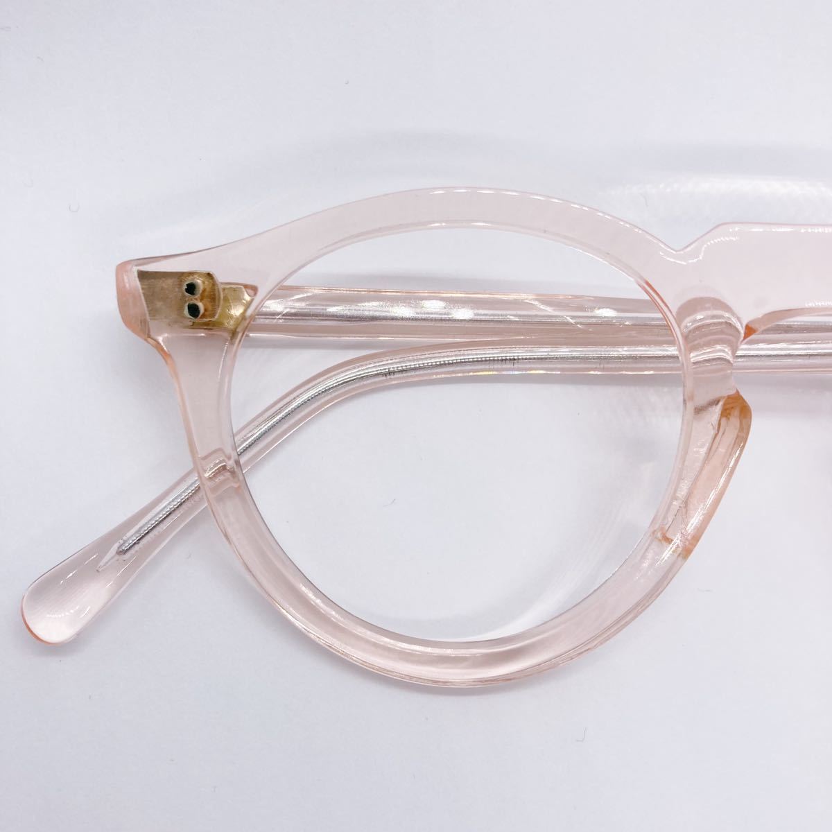 50's Frame France Vintage Panto Pink Rose 50年代 フレーム フランス
