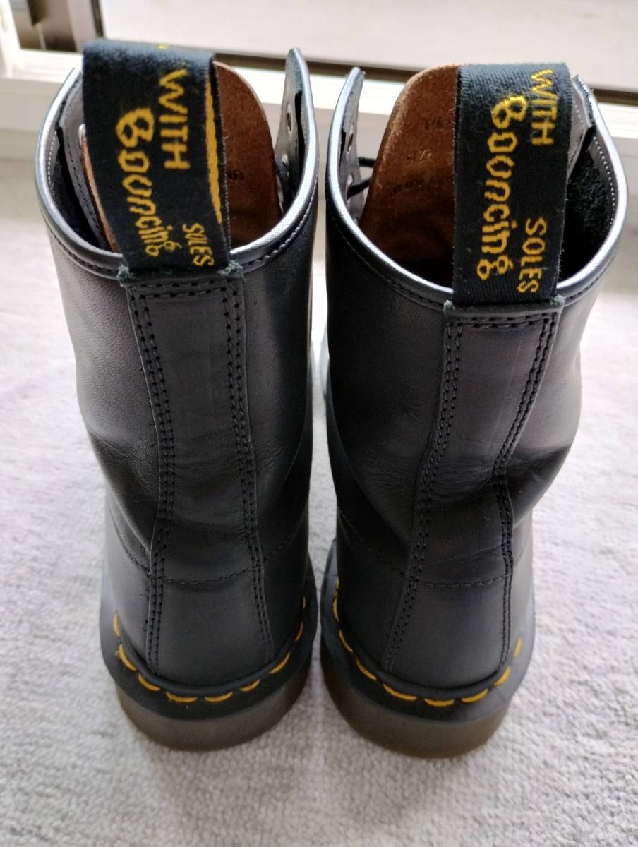 限定希少カラー ■ ドクターマーチン 上質 ホーウィンレザー イングランド製 UK8 US9（27.0）Dr.Martens 8ホール ブーツ ■ 英国製 1460_画像8