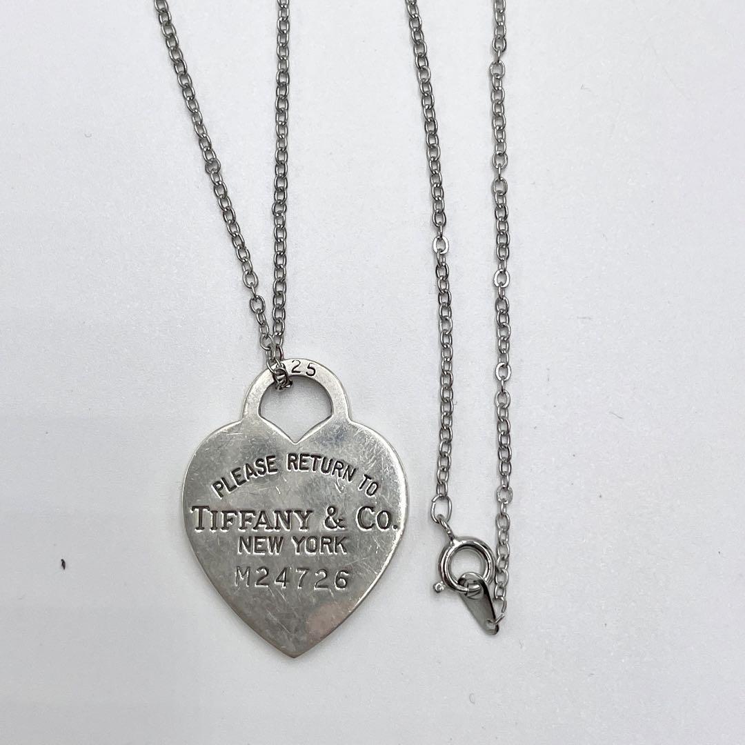 超目玉枠】 リターントゥ ティファニー Tiffany 美品 ハートタグ