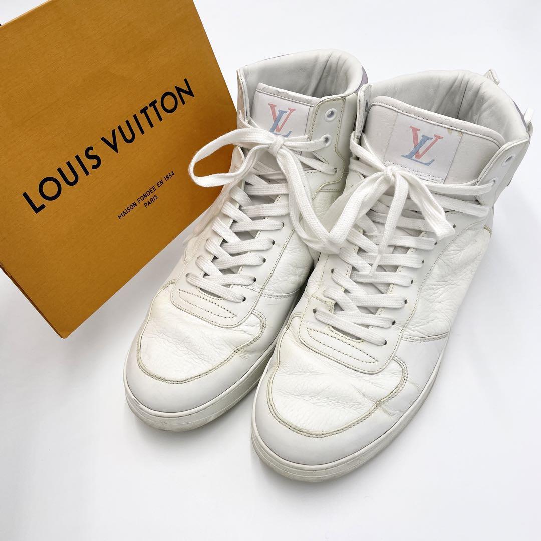 袋付き LOUIS VUITTON ルイヴィトン リヴォリ ラインスニーカー
