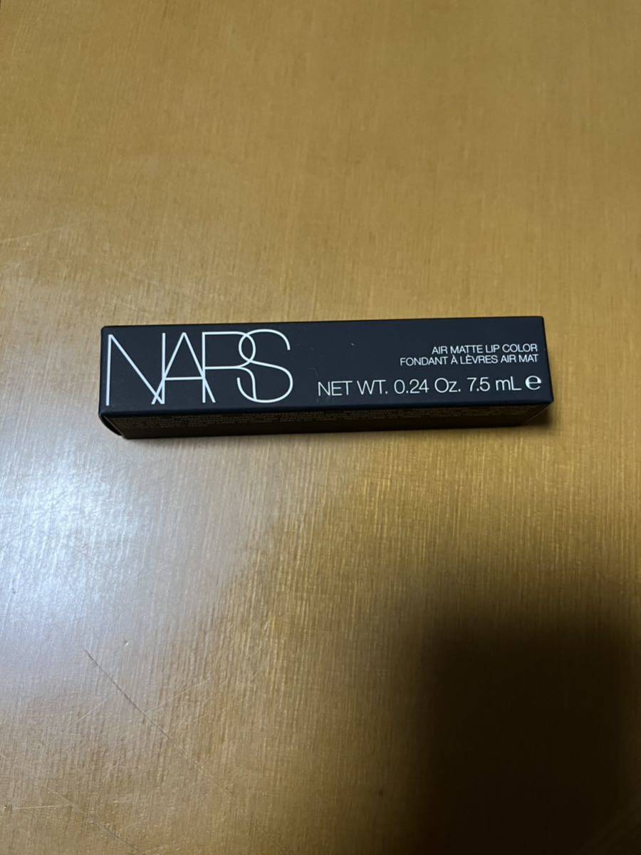 未使用送料込み NARS エアーマット リップカラー 00041 ブリックレッド 通販