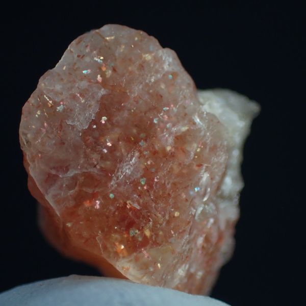 ヤフオク! - タンザニア産 サンストーン f 天然石 原石 鉱物