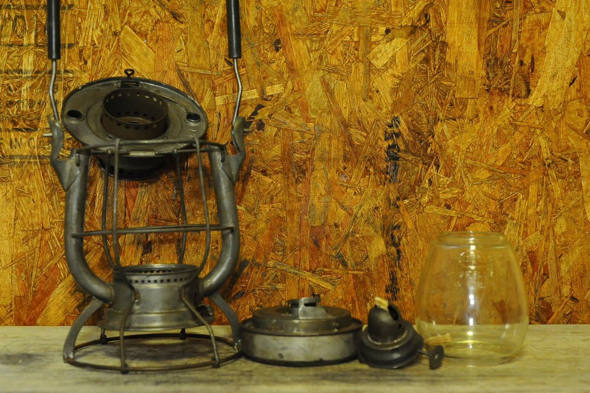 1909年 Dietz Vesta Railroad Lantern / デイツ ベスタ オイル レイル