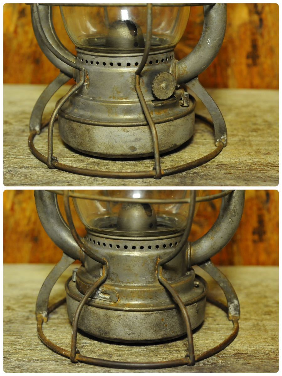 1909年 Dietz Vesta Railroad Lantern / デイツ ベスタ オイル レイル