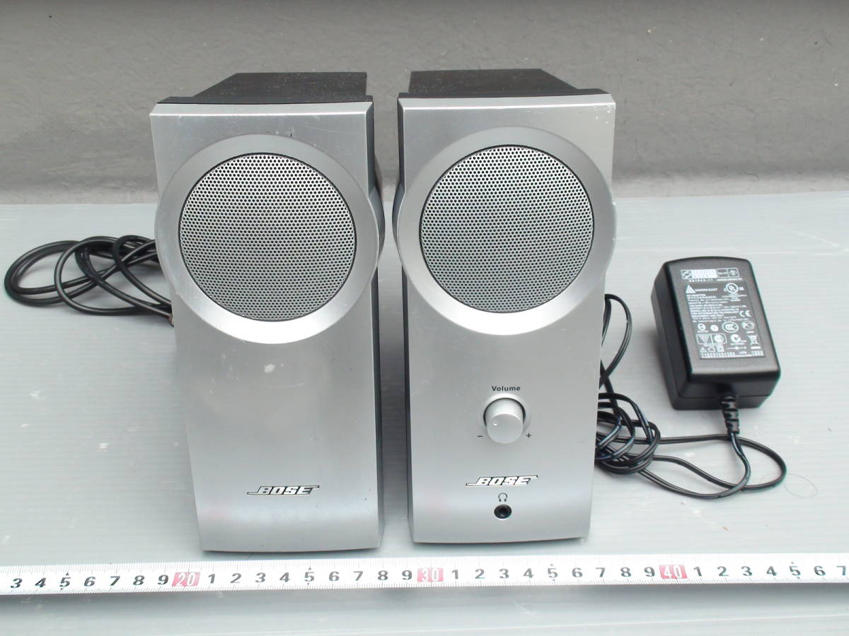 ★BOSE Companion 2★PCスピーカー★BOSEらしい臨場感があるサウンドで、低音が豊かに鳴る印象です★_画像1