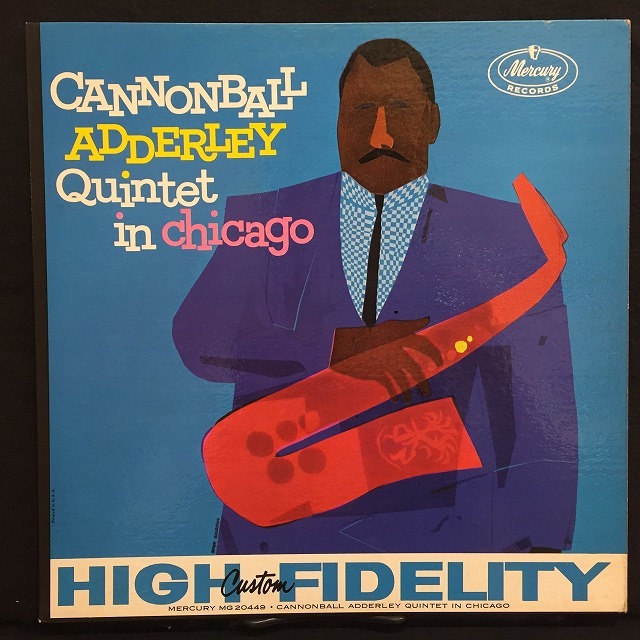 CANNONBALL ADDERLEY / QUINTET IN CHICAGO US ORIGINAL