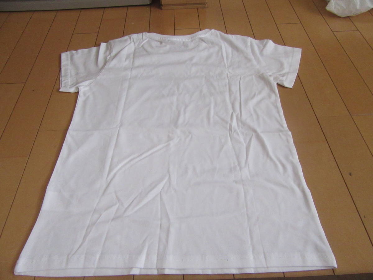  новый товар ROXY Roxy короткий рукав футболка M размер хлопок 100% супер-скидка быстрое решение 1750 иен 