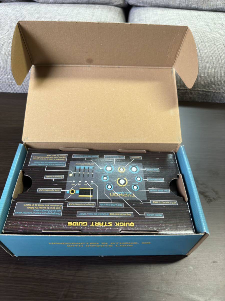 dreadbox TYPHON 美品 室内使用のみ 音太いです | normanhubbard.com