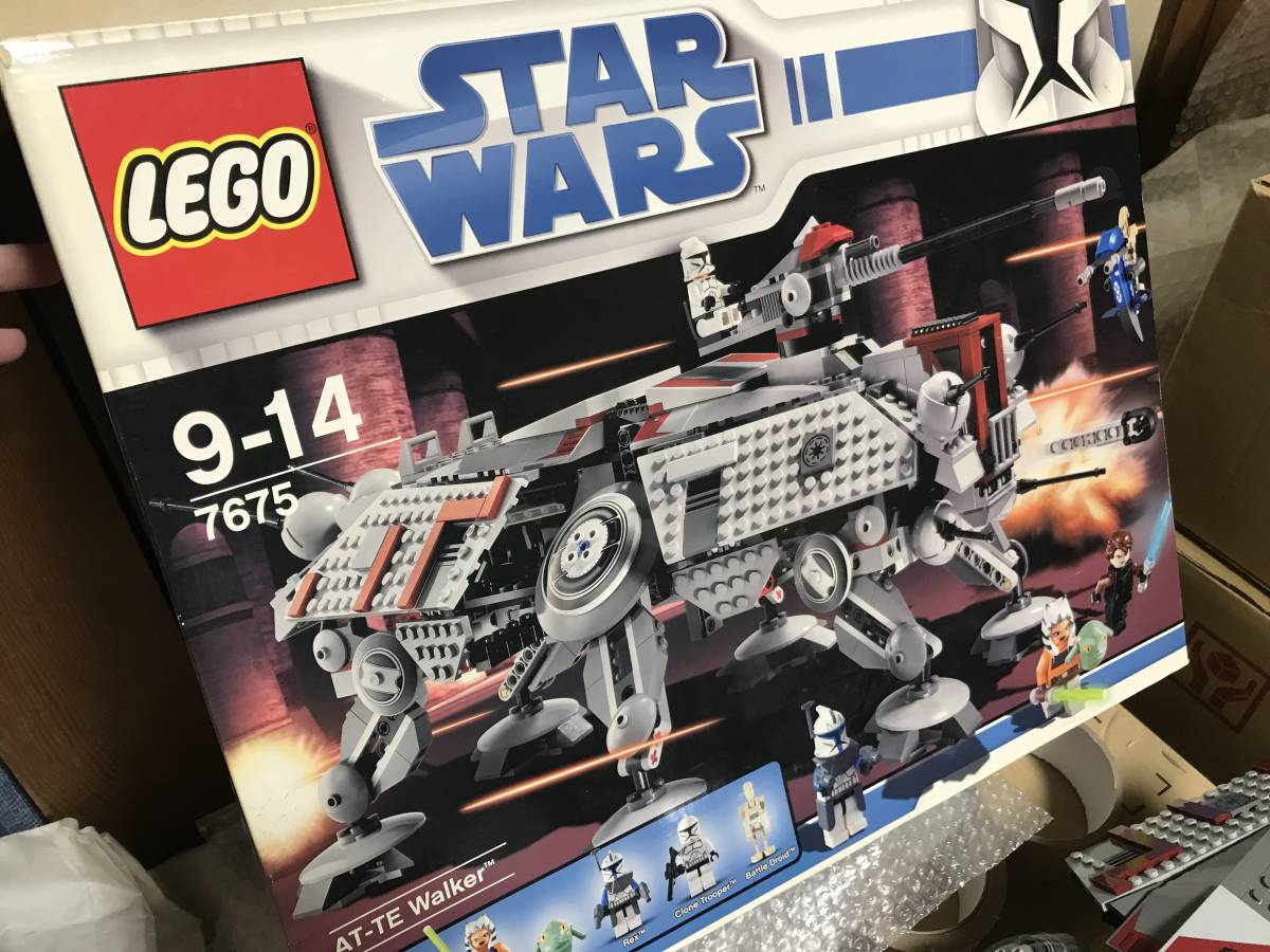 レゴ  スターウォーズ 新品未開封品 安住紳一郎アナ   .gr