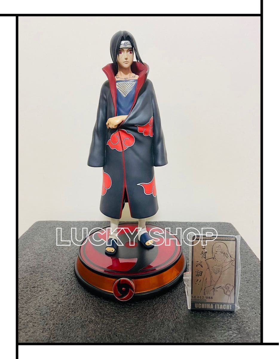 ナルト うちはイタチ イタチ 暁 ガレージキット フィギュア 海外正規品 NARUTO