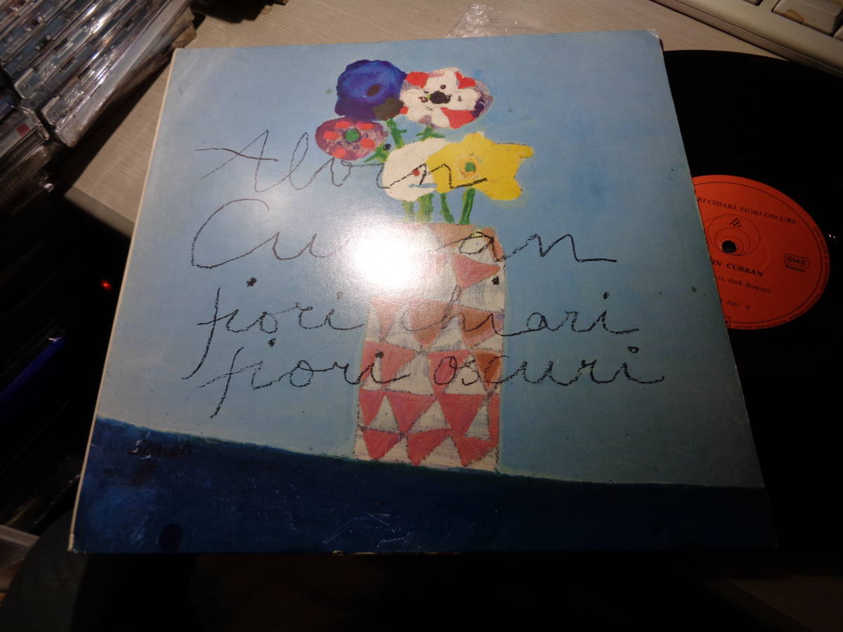 アルヴィン・カラン,ALVIN CURRAN/FIORI CHIARI, FIORI OSCURI(LIGHT FLOWERS, DARK FLOWERS)(ITALY/ANANDA NO: 4(N° 4) NM!!!!! LP_画像1