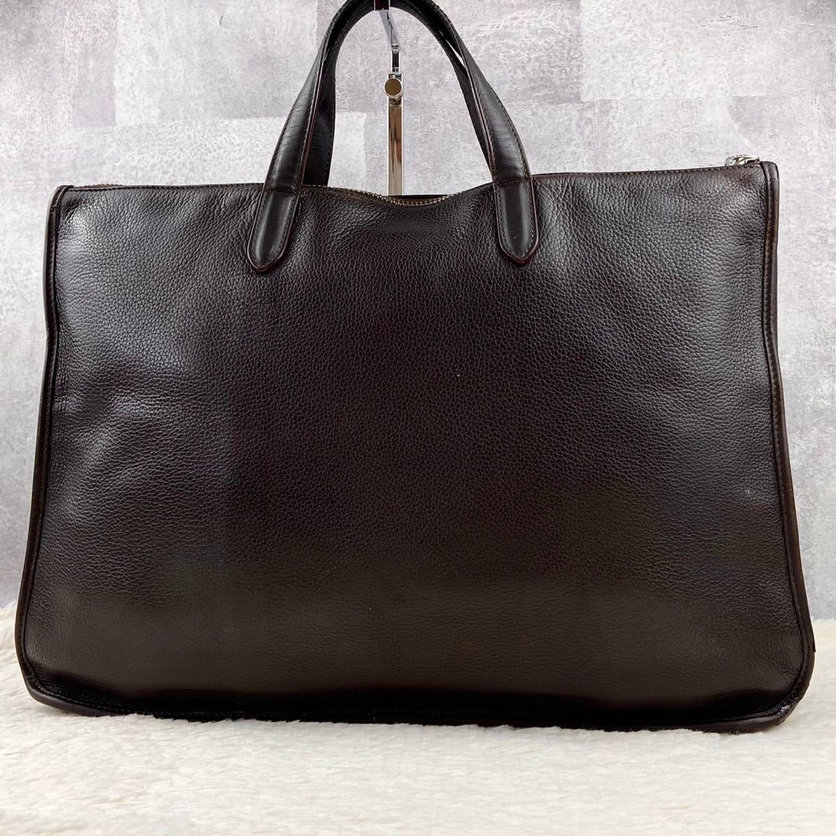 1円~ 極美品 LOEWE ロエベ A4 通勤 通学 書類 メンズ トートバッグ