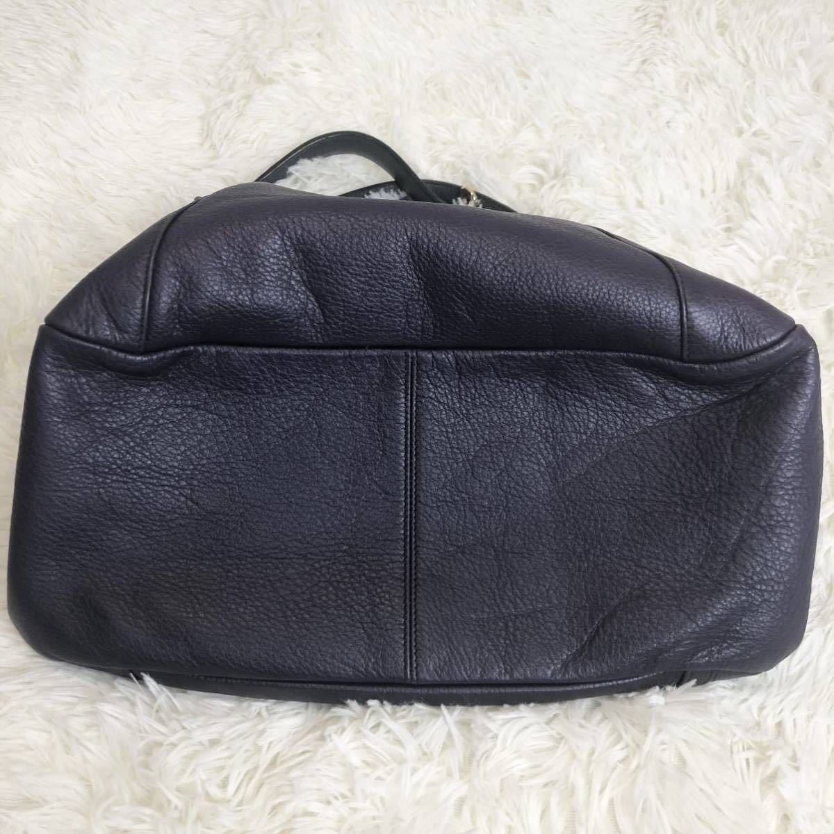 美品】ロエベ カリエ ハンドバッグ ワンショルダーバッグ レザー