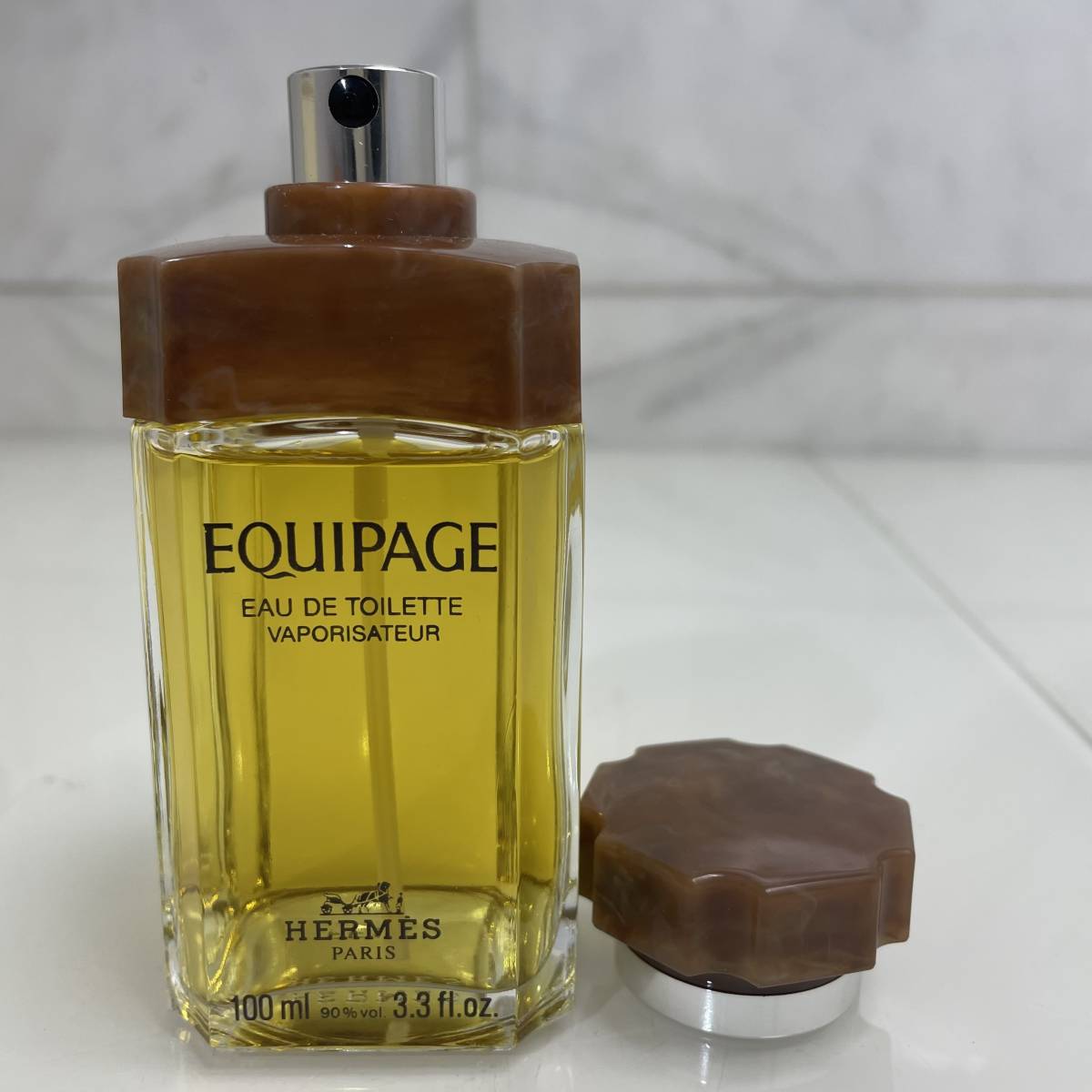 ∞M∞ Herms エルメス EQUIPAGE 100ml 香水 9割残 エキュパージュ オードトワレ ヴィンテージ お得 極美品 ∞T-2306029