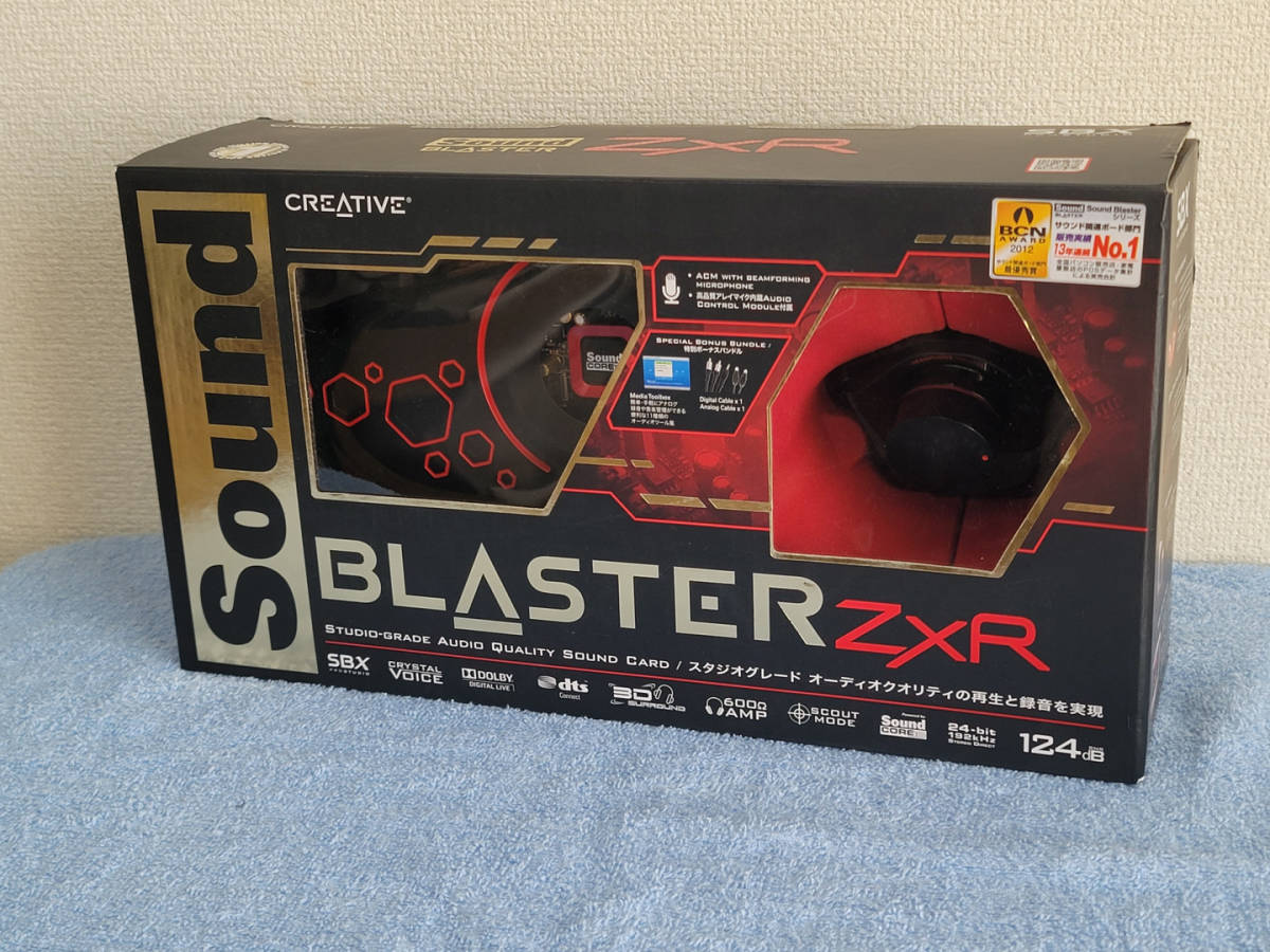 USED]Creative Sound Blaster ZxR vids1.us