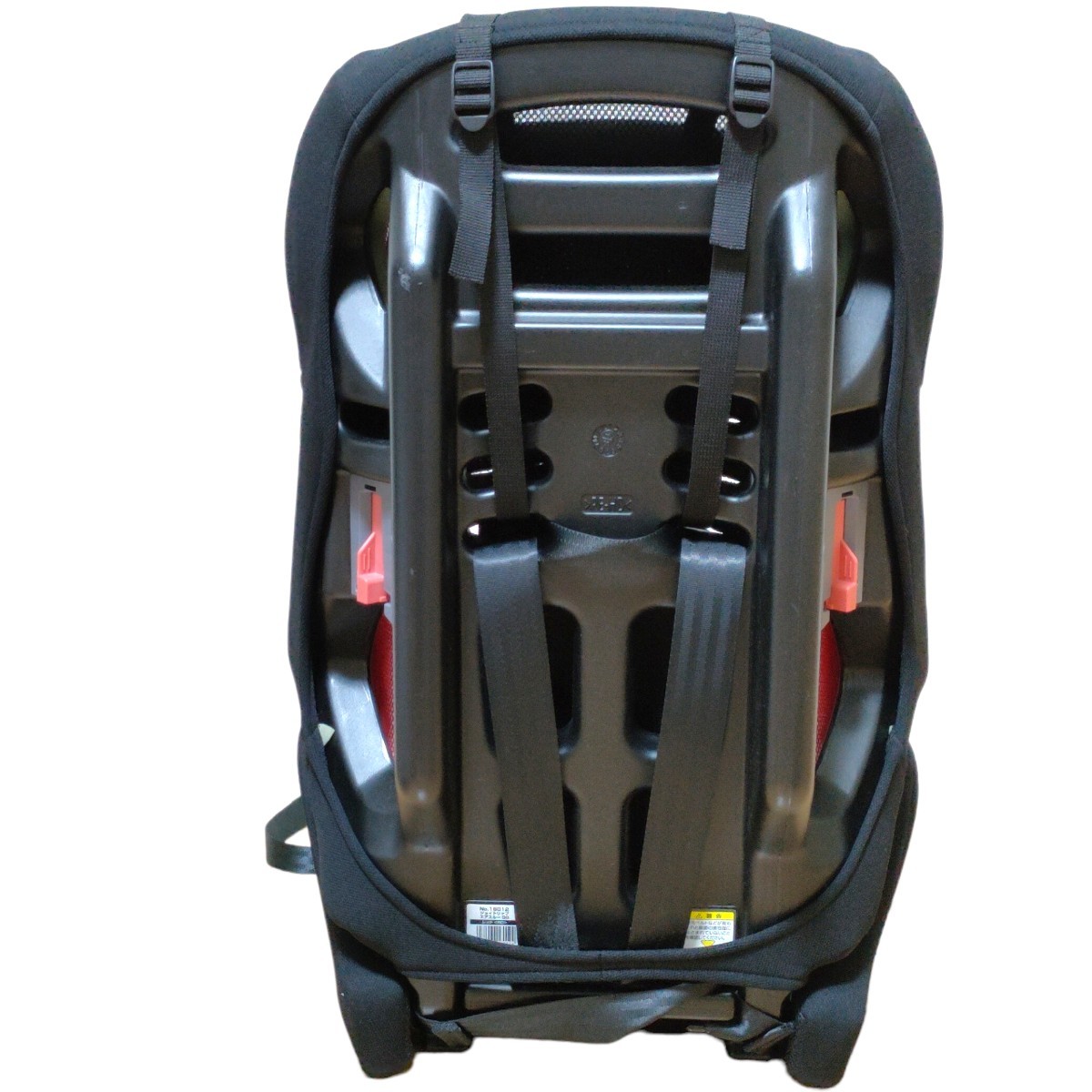 美品 Combi コンビ ジョイトリップ エアスルー GG レッド RED 赤