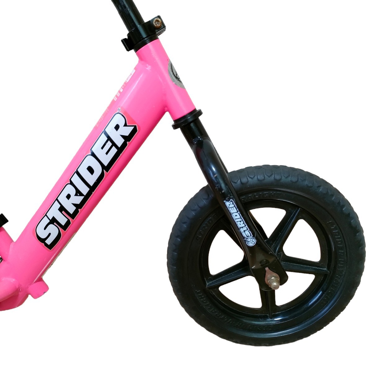 STRIDER ストライダー スポーツモデル 　ピンク　 キッズバイク キックバイク ランニングバイク ペダルなし　バランスバイク　 12インチ