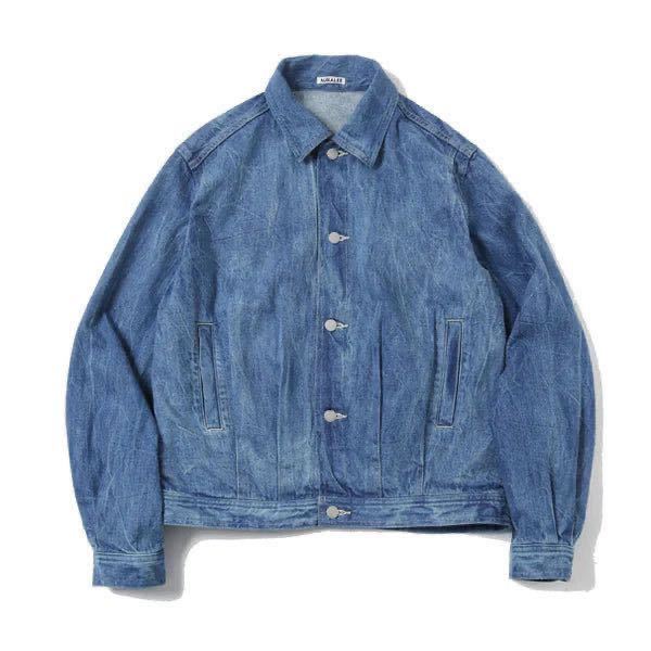 新品未使用】常田大希着用 AURALEE SELVEDGE FADED LIGHT DENIM 新品未使用】常田大希着用 AURALEE SELVEDGE FADED LIGHT DENIM