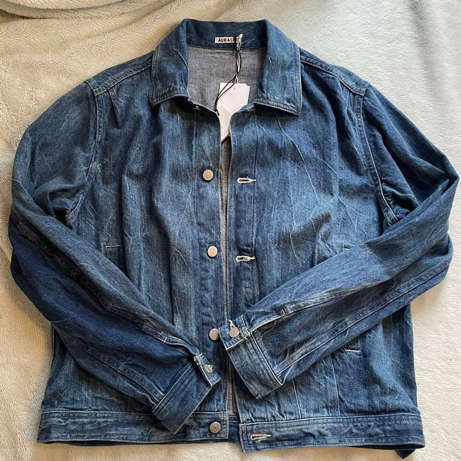 新品未使用】常田大希着用 AURALEE SELVEDGE FADED LIGHT DENIM 新品未使用】常田大希着用 AURALEE SELVEDGE FADED LIGHT DENIM