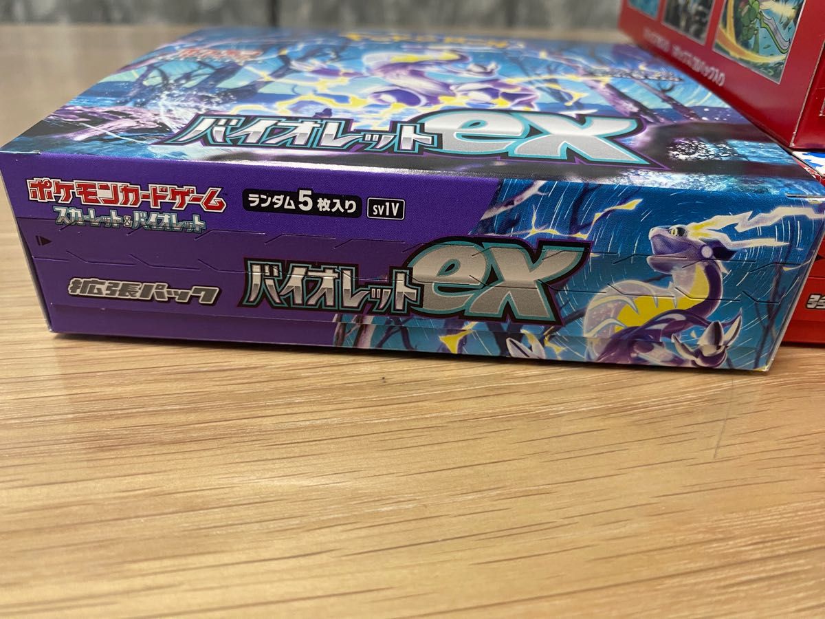 お手頃価格 ポケモンカード151 、スカーレットexの5点セット 3箱